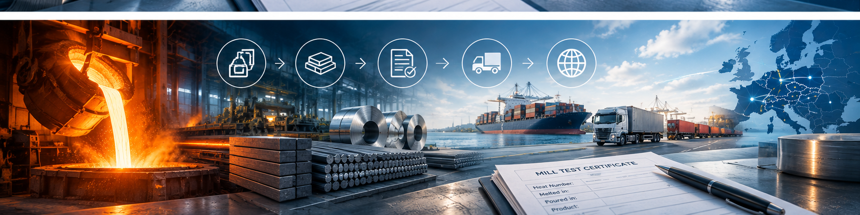 Болг steel_blog_melt_and_pour_traceability